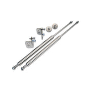 EZ-Lift Hood Struts - Silver - IAG-BDY-F1002SL