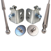 EZ-Lift Hood Struts - Silver - IAG-BDY-F1002SL image 2