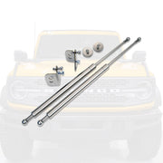 EZ-Lift Hood Struts - Silver - IAG-BDY-F1002SL image 3