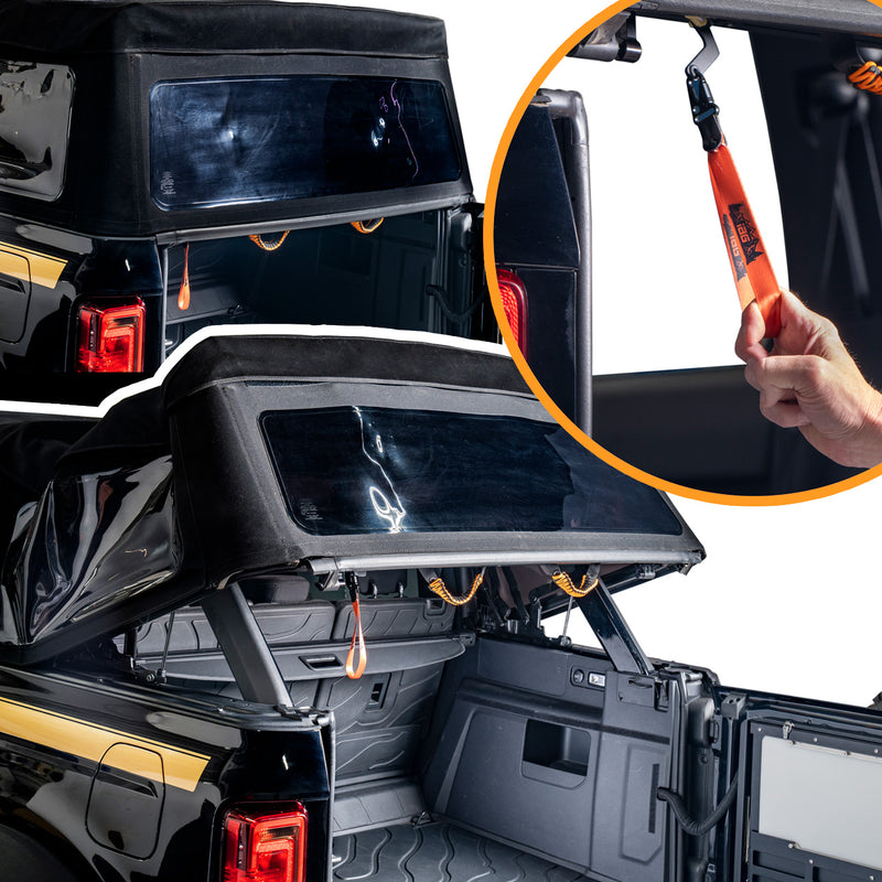 EZ-Pull With Orange Handles - IAG-BDY-F1004OR