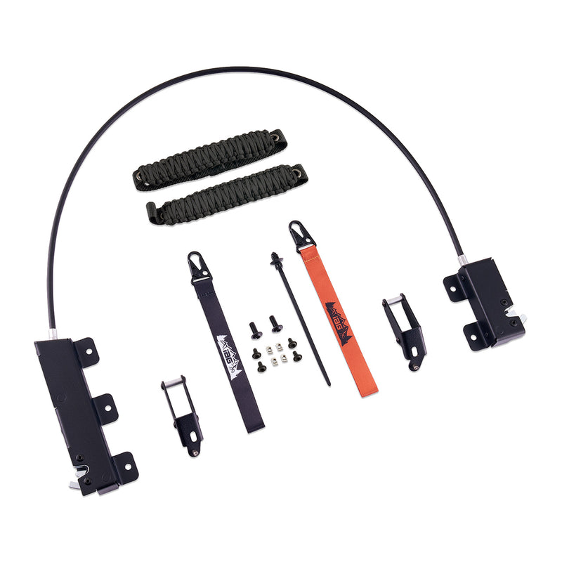 V2 EZ Pull For 4 Door Models With Soft Tops - IAG-BDY-F1006 image 4