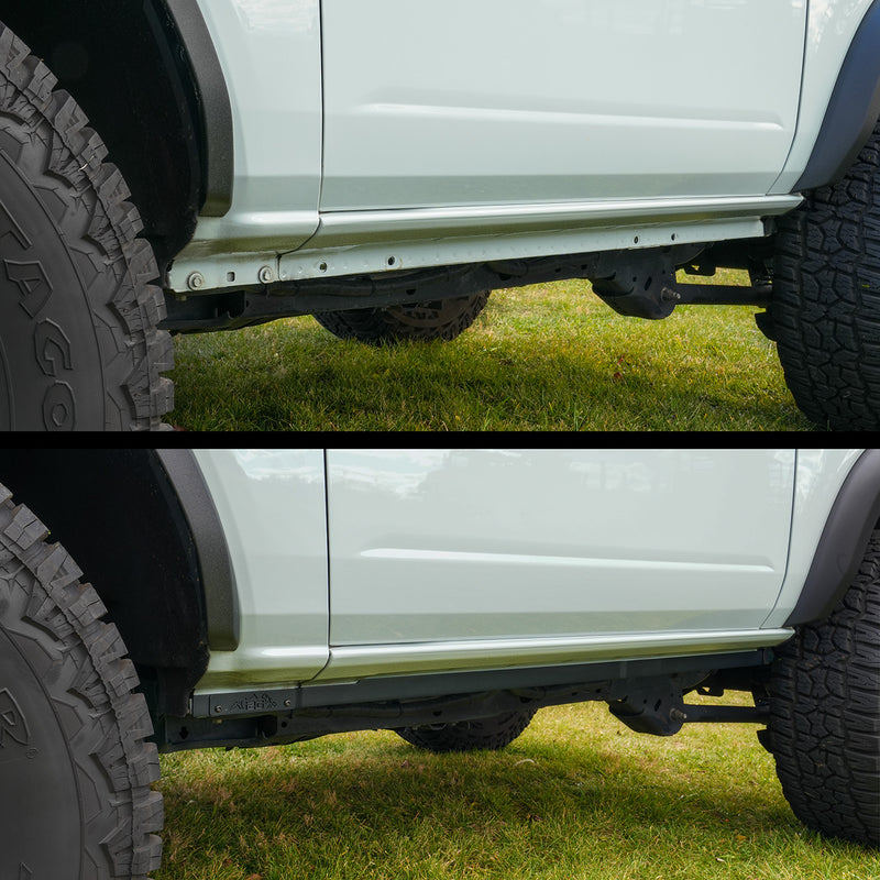Pinch Weld Covers 21+ Bronco Two Door - IAG-BDY-F1015 image 3