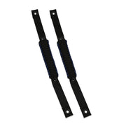 Paracord Grab Handle 2-Piece Set - Dark Blue - IAG-BDY-F1102AB image 2