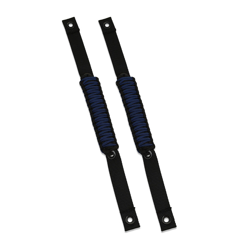 Paracord Grab Handle 2-Piece Set - Dark Blue - IAG-BDY-F1102AB