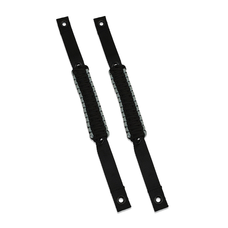 Paracord Grab Handle 2-Piece Set - Light Gray - IAG-BDY-F1102CG image 2