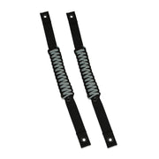 Paracord Grab Handle 2-Piece Set - Light Gray - IAG-BDY-F1102CG