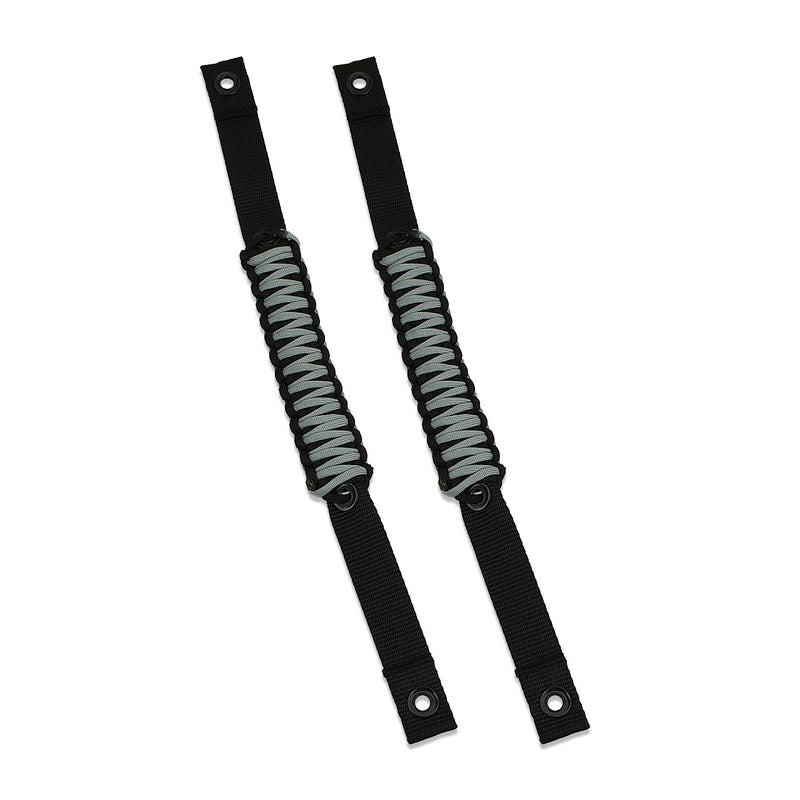Paracord Grab Handle 2-Piece Set - Light Gray - IAG-BDY-F1102CG