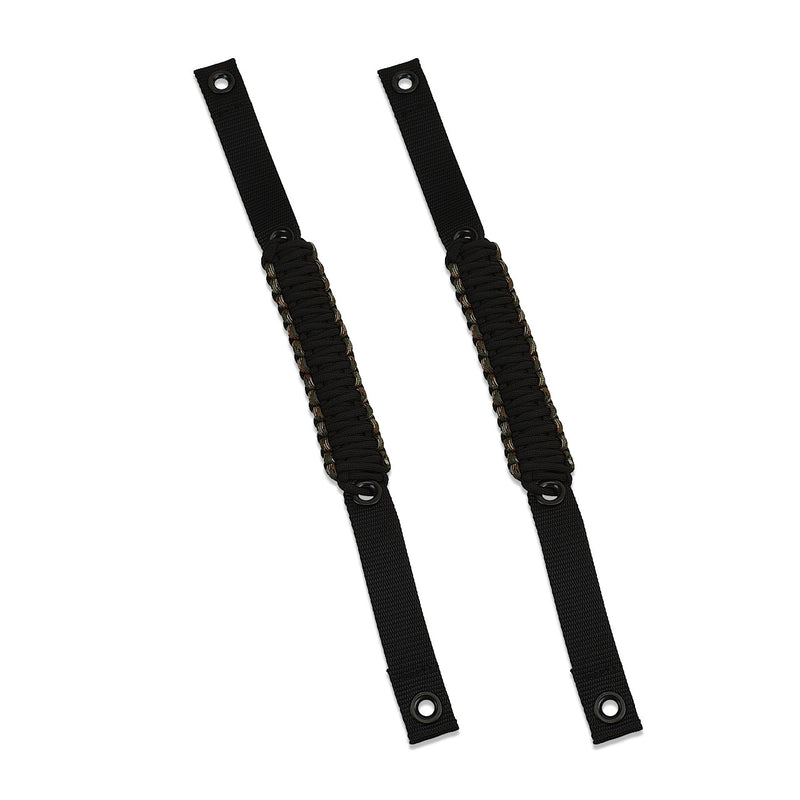 Paracord Grab Handle 2-Piece Set - Camo - IAG-BDY-F1102CM image 2