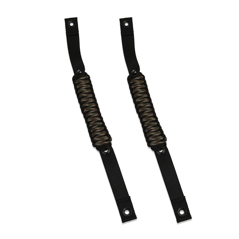 Paracord Grab Handle 2-Piece Set - Camo - IAG-BDY-F1102CM
