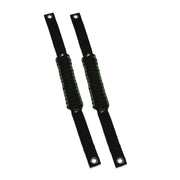 Paracord Grab Handle 2-Piece Set - Green - IAG-BDY-F1102EG image 2