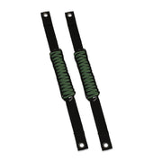 Paracord Grab Handle 2-Piece Set - Green - IAG-BDY-F1102EG