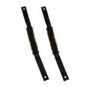 Paracord Grab Handle 2-Piece Set - Green/Yellow/Red - IAG-BDY-F1102GYR image 2