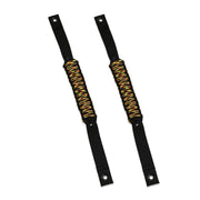 Paracord Grab Handle 2-Piece Set - Green/Yellow/Red - IAG-BDY-F1102GYR