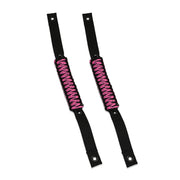 Paracord Grab Handle 2-Piece Set - Pink - IAG-BDY-F1102PK