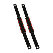 Paracord Grab Handle 2-Piece Set - Red - IAG-BDY-F1102RR image 2