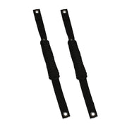 Paracord Grab Handle 2-Piece Set - Black - IAG-BDY-F1102SB
