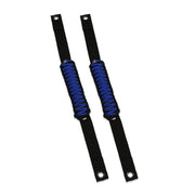 Paracord Grab Handle 2-Piece Set - Bright Blue - IAG-BDY-F1102VB