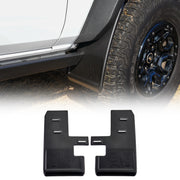 Trail Shield Adjustable Mud Flaps Front Set Only For 2021+ Ford Bronco - IAG-BDY-F1302