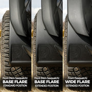 Trail Shield Adjustable Mud Flaps Front Set Only For 2021+ Ford Bronco - IAG-BDY-F1302 image 4