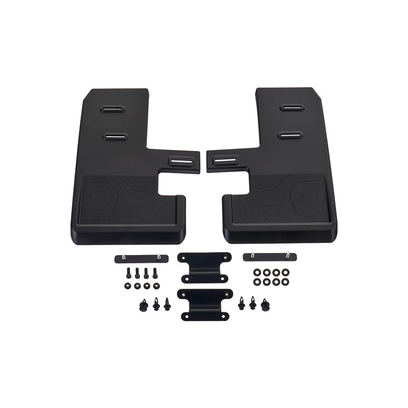 Trail Shield Adjustable Mud Flaps Front Set Only For 2021+ Ford Bronco - IAG-BDY-F1302 image 9