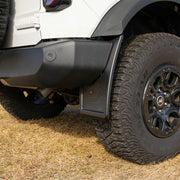 Trail Shield Adjustable Mud Flaps Rear Set Only For 2021+ Ford Bronco - IAG-BDY-F1303 image 5