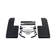 Trail Shield Adjustable Mud Flaps Rear Set Only For 2021+ Ford Bronco - IAG-BDY-F1303 image 7