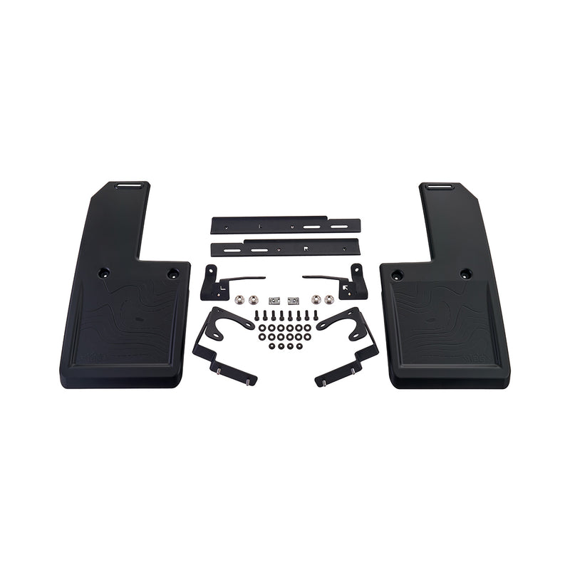 Trail Shield Adjustable Mud Flaps Rear Set Only For 2021+ Ford Bronco - IAG-BDY-F1303 image 7