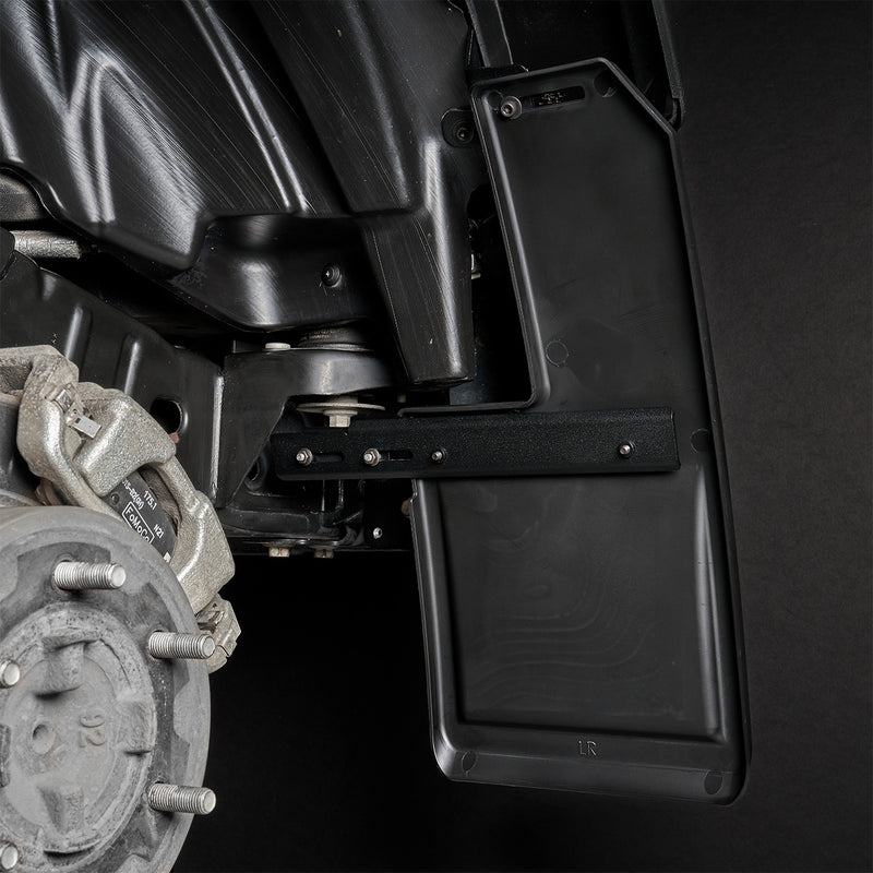 Trail Shield Adjustable Mud Flaps Rear Set Only For 2021+ Ford Bronco - IAG-BDY-F1303 image 9