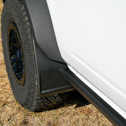 Trail Shield Adjustable Mud Flaps Front & Rear Set For 2021+ Ford Bronco - IAG-BDY-F1304 image 6