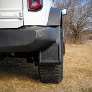 Trail Shield Adjustable Mud Flaps Front & Rear Set For 2021+ Ford Bronco - IAG-BDY-F1304 image 5