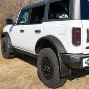 Trail Shield Adjustable Mud Flaps Front & Rear Set For 2021+ Ford Bronco - IAG-BDY-F1304 image 7