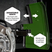 Trail Shield Adjustable Mud Flaps Front & Rear Set For 2021+ Ford Bronco - IAG-BDY-F1304 image 10