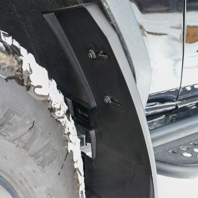Trail Shield Adjustable Mud Flaps Front & Rear Set For 2021+ Ford Bronco - IAG-BDY-F1304 image 18