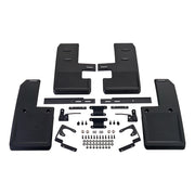 Trail Shield Adjustable Mud Flaps Front & Rear Set For 2021+ Ford Bronco - IAG-BDY-F1304 image 4