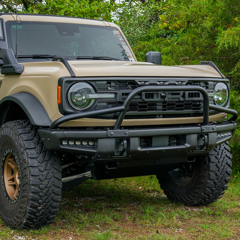 Baja Bull Bar for Bronco With Modular Bumper - IAG-BDY-F1401 image 7