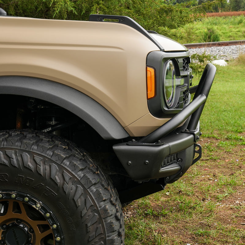 Baja Bull Bar for Bronco With Modular Bumper - IAG-BDY-F1401 image 9
