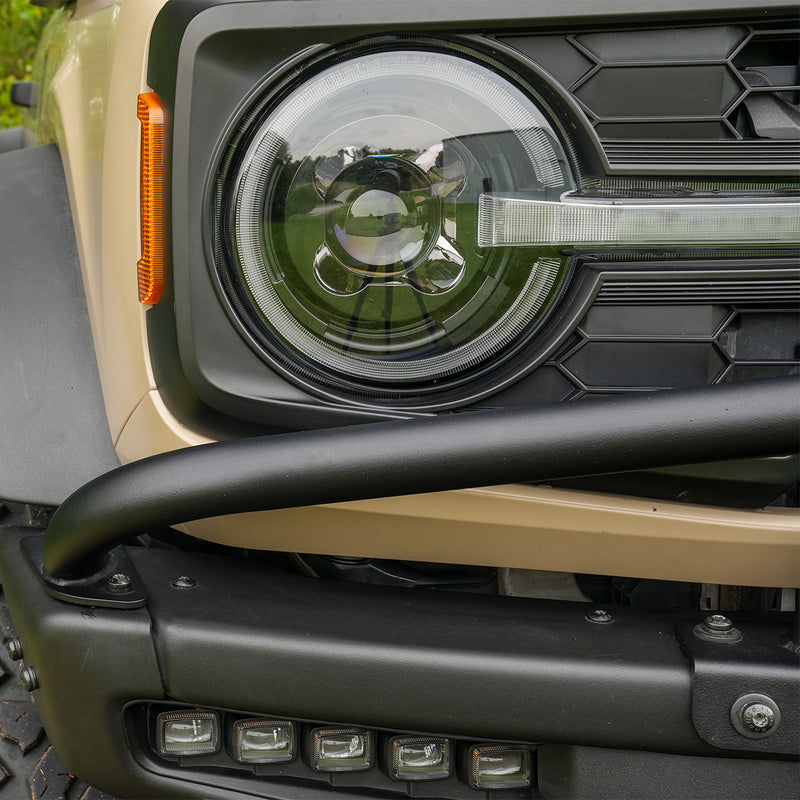 Baja Bull Bar for Bronco With Modular Bumper - IAG-BDY-F1401 image 11