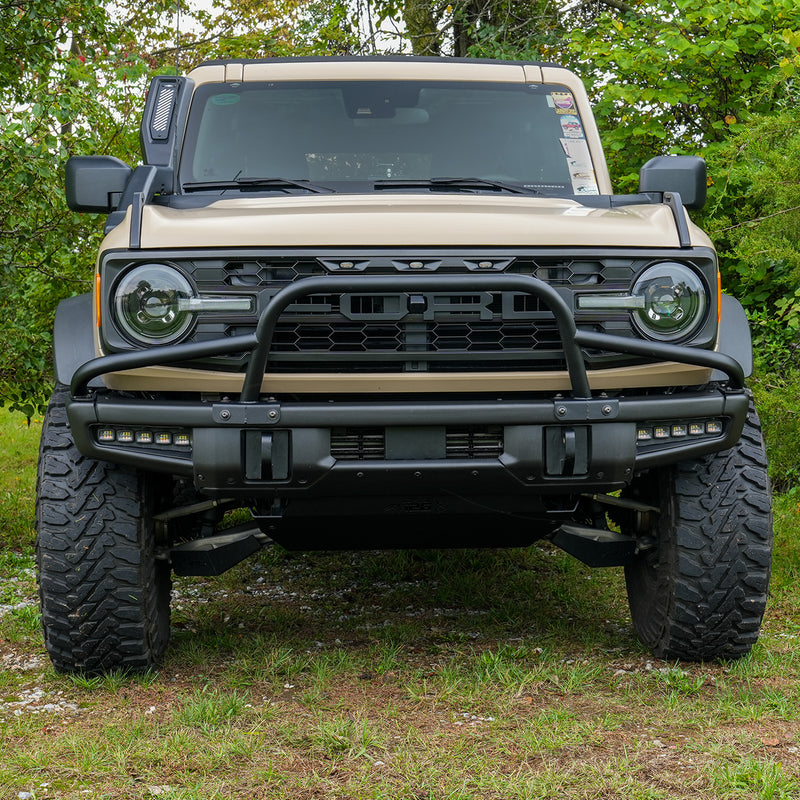 Baja Bull Bar for Bronco With Modular Bumper - IAG-BDY-F1401 image 2