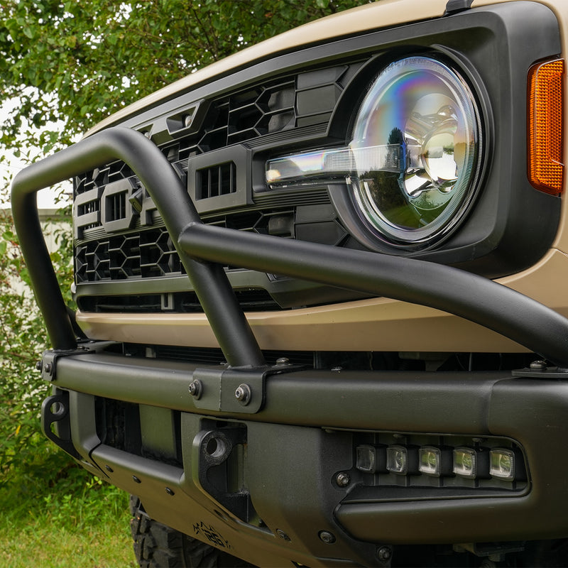 Baja Bull Bar for Bronco With Modular Bumper - IAG-BDY-F1401 image 5