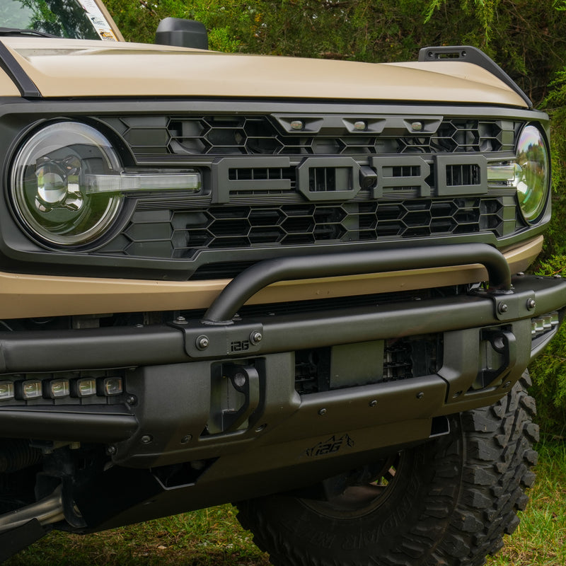 Mini Bull Bar for Bronco With Modular Bumper - IAG-BDY-F1402 image 3
