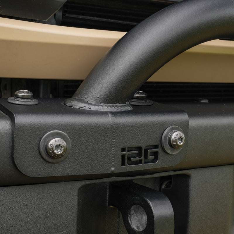 Mini Bull Bar for Bronco With Modular Bumper - IAG-BDY-F1402 image 11