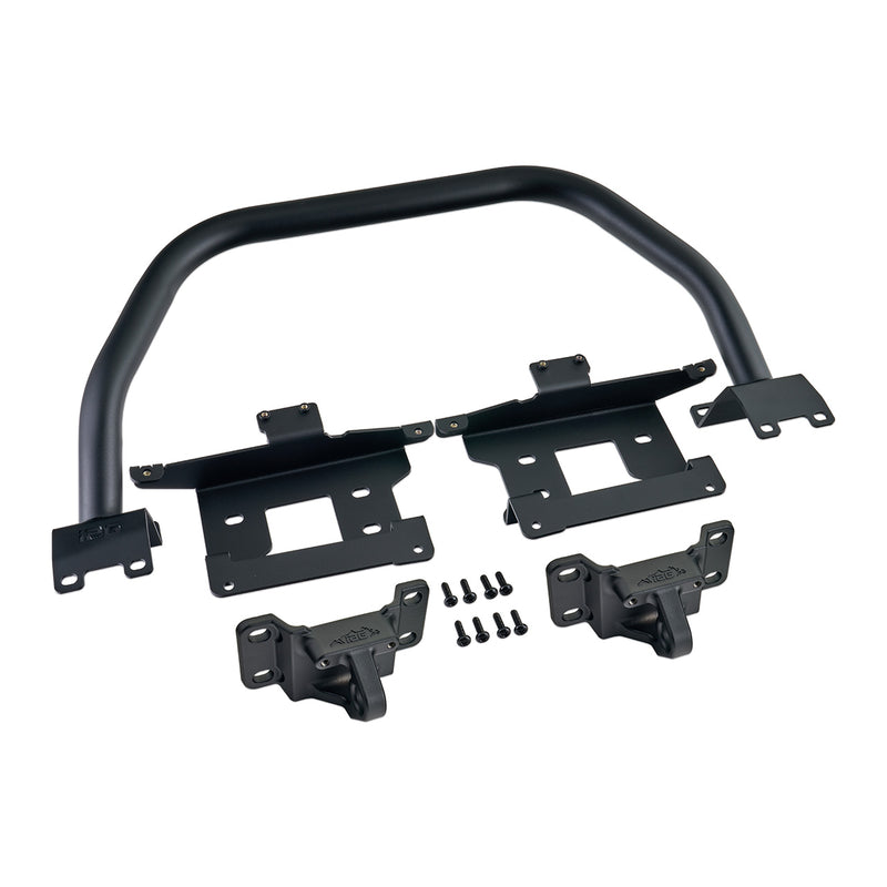 FMS OE Style Capable Bull Bar With Black Recovery Points - IAG-BDY-F1450BK image 3
