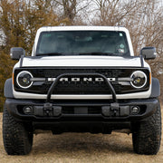 FMS OE Style Capable Bull Bar With Blue Recovery Points - IAG-BDY-F1450BL image 2