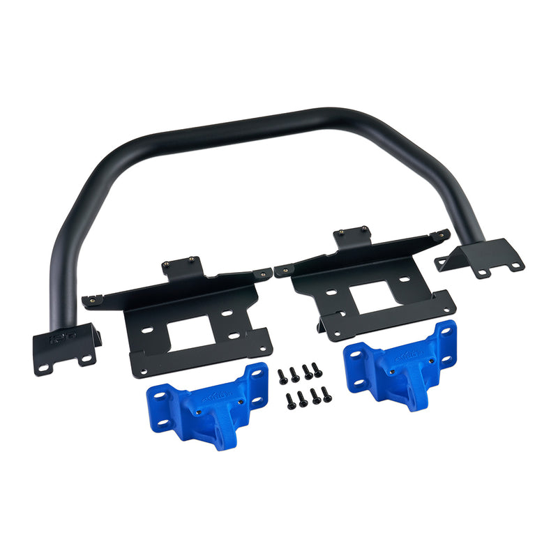 FMS OE Style Capable Bull Bar With Blue Recovery Points - IAG-BDY-F1450BL image 3