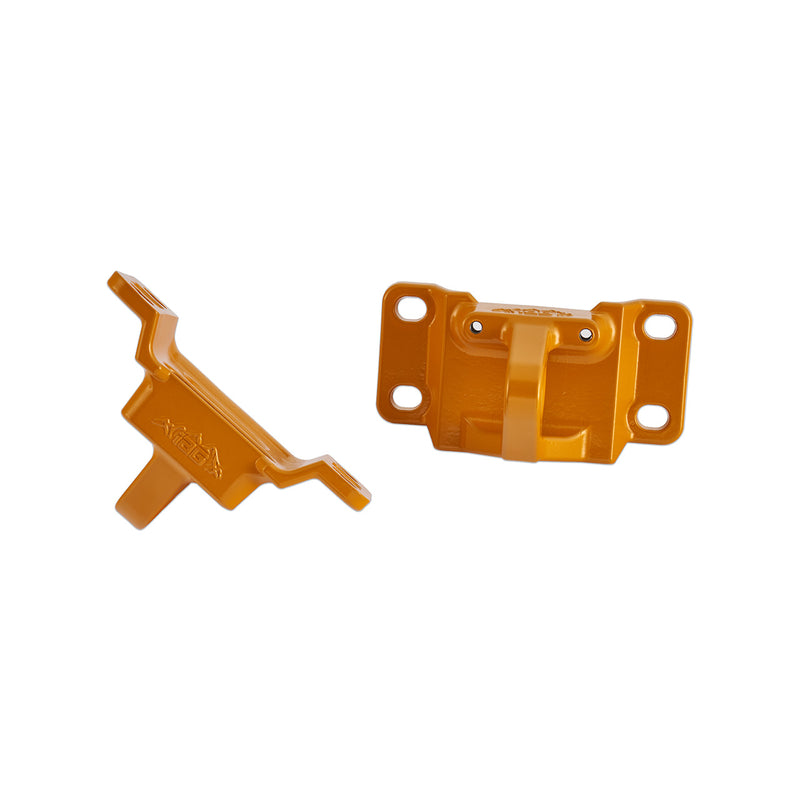 FMS OE Style Capable Bull Bar With Orange Recovery Points - IAG-BDY-F1450OR image 14