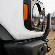 FMS OE Style Capable Bull Bar With Red Recovery Points - IAG-BDY-F1450RD image 13