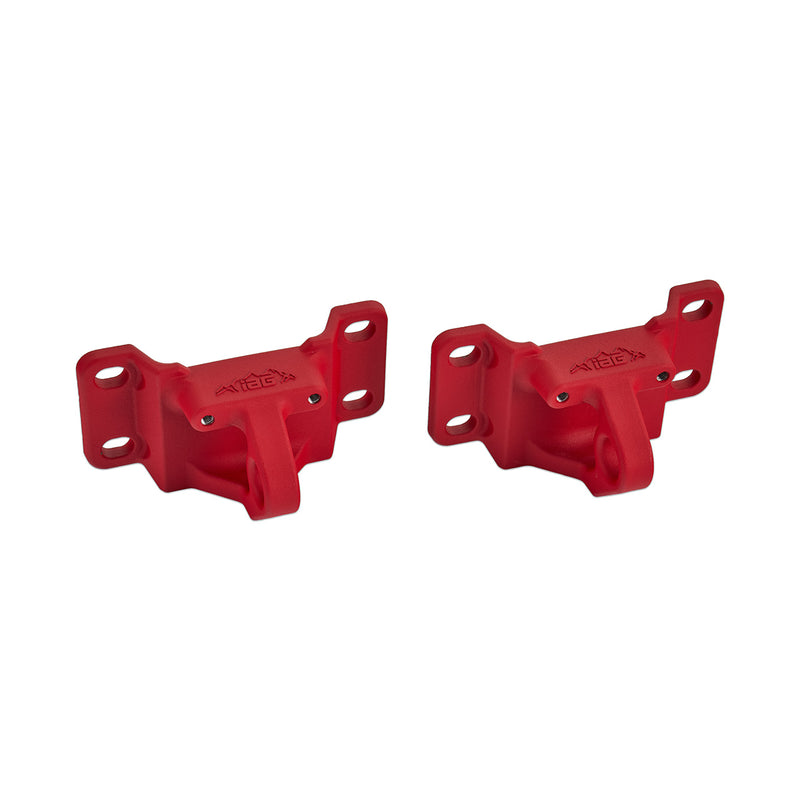 FMS OE Style Capable Bull Bar With Red Recovery Points - IAG-BDY-F1450RD image 5
