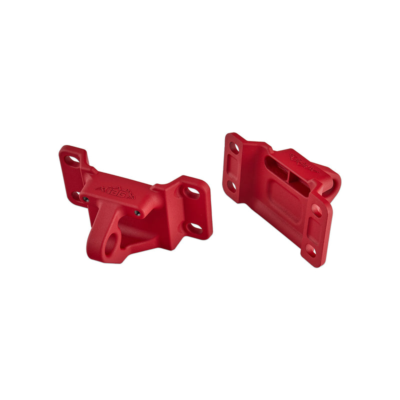 FMS OE Style Capable Bull Bar With Red Recovery Points - IAG-BDY-F1450RD image 6