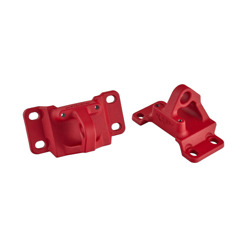 FMS OE Style Capable Bull Bar With Red Recovery Points - IAG-BDY-F1450RD image 7