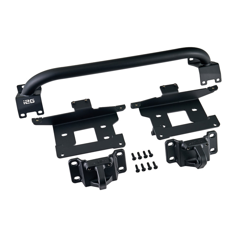 FMS Mini Capable Bull Bar With Black Recovery Points - IAG-BDY-F1451BK image 12